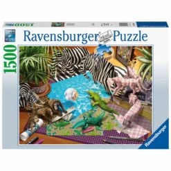 Ravensburger Puzzel 1500 Stukjes Origami Adventure