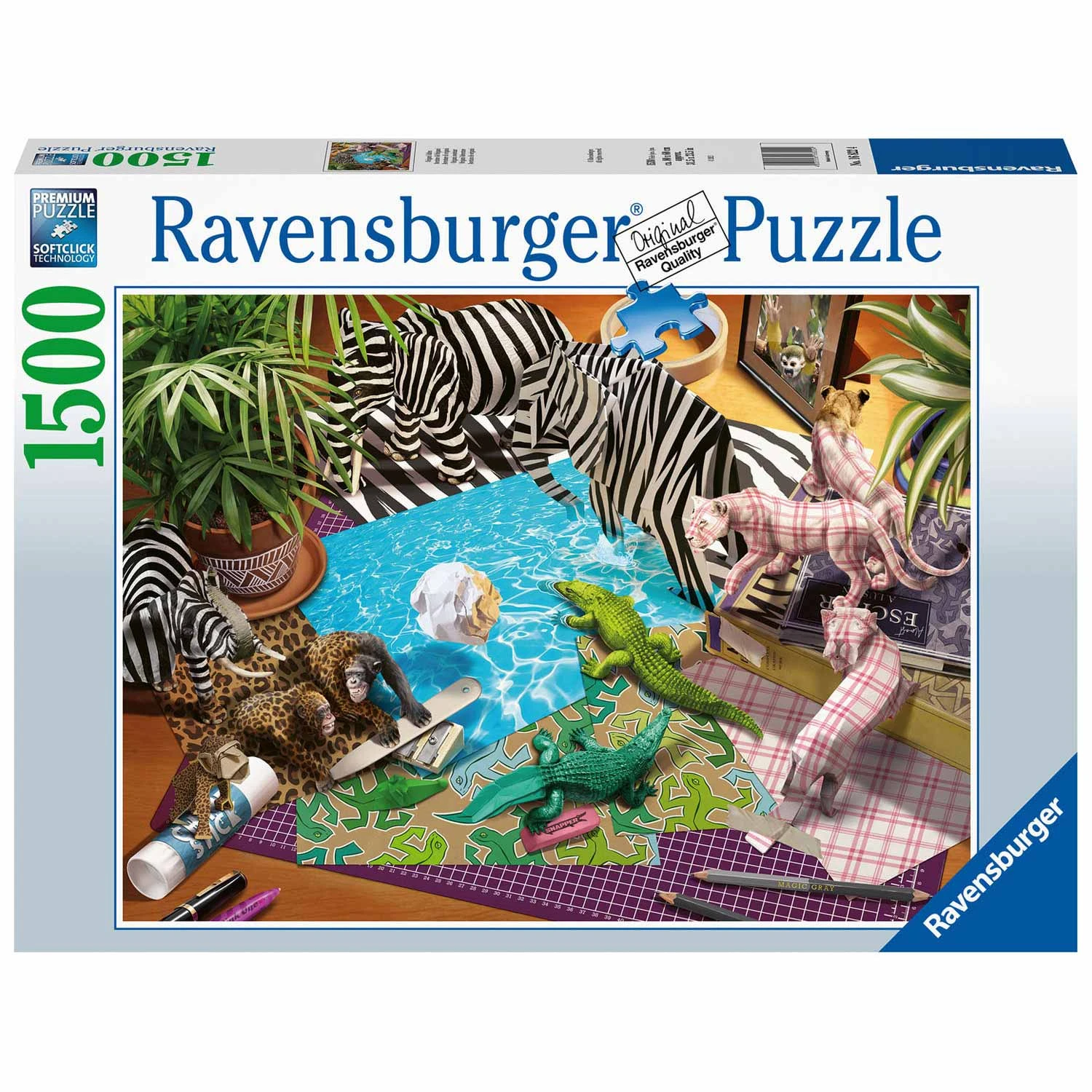 Ravensburger Puzzel 1500 Stukjes Origami Adventure 3 Ravensburger Puzzel 1500 Stukjes Origami Adventure