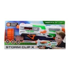 Tack Pro® Storm Clip X Met 2 Clips En 24 Darts, 50cm