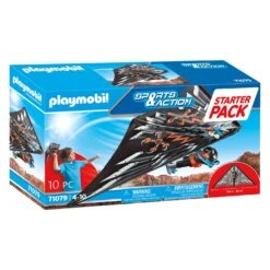 Playmobil 71079 Sports And Action Starter Packs Deltavlieger