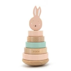 Trixie Houten Stapeltoren - Mrs. Rabbit