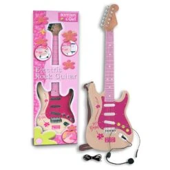 Bontempi Elektrische Gitaar Roze -Speelgoed Kortingswinkel 2730585b
