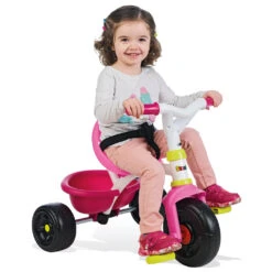 Smoby Be Fun Driewieler Roze -Speelgoed Kortingswinkel 3032167403223 2