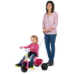 Smoby Be Fun Driewieler Roze -Speelgoed Kortingswinkel 3032167403223 3