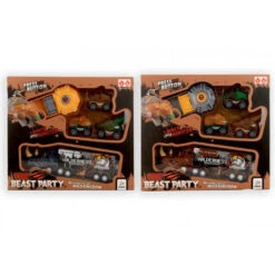 Dino Auto Speelset 8799