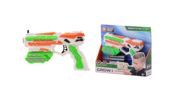 Tack Pro Crow I Met 6 Darts 18 Cm 3 Tack Pro Crow I Met 6 Darts 18 Cm