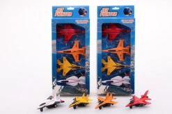 Johntoy Action Fighters 4 Straaljagers 26004