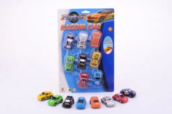 Johntoy Action Racing 8 Pull Back Auto S 26757