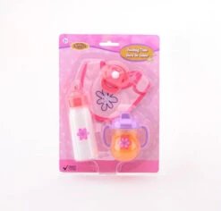 Baby Rose Poppenspeelset Etenstijd