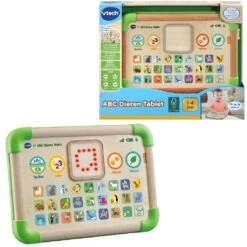 Hot Wheels Vtech ABC Dieren Tablet (FSC)