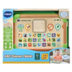 Hot Wheels Vtech ABC Dieren Tablet (FSC) -Speelgoed Kortingswinkel 3417766135230 5
