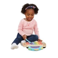 VTech Regenboogxylofoon 2in1 -Speelgoed Kortingswinkel 3417766156235 1