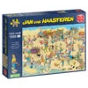 Jumbo Puzzel Jan Van Haasteren Zandsculpturen 1000 Stukjes -Speelgoed Kortingswinkel 345354