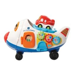 VTech Toet Toet Auto: 2 In 1 Vrachtvliegtuig -Speelgoed Kortingswinkel 3830411b