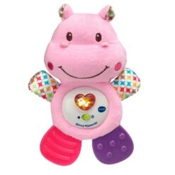 Vtech Bijtring Nijlpaard Roze