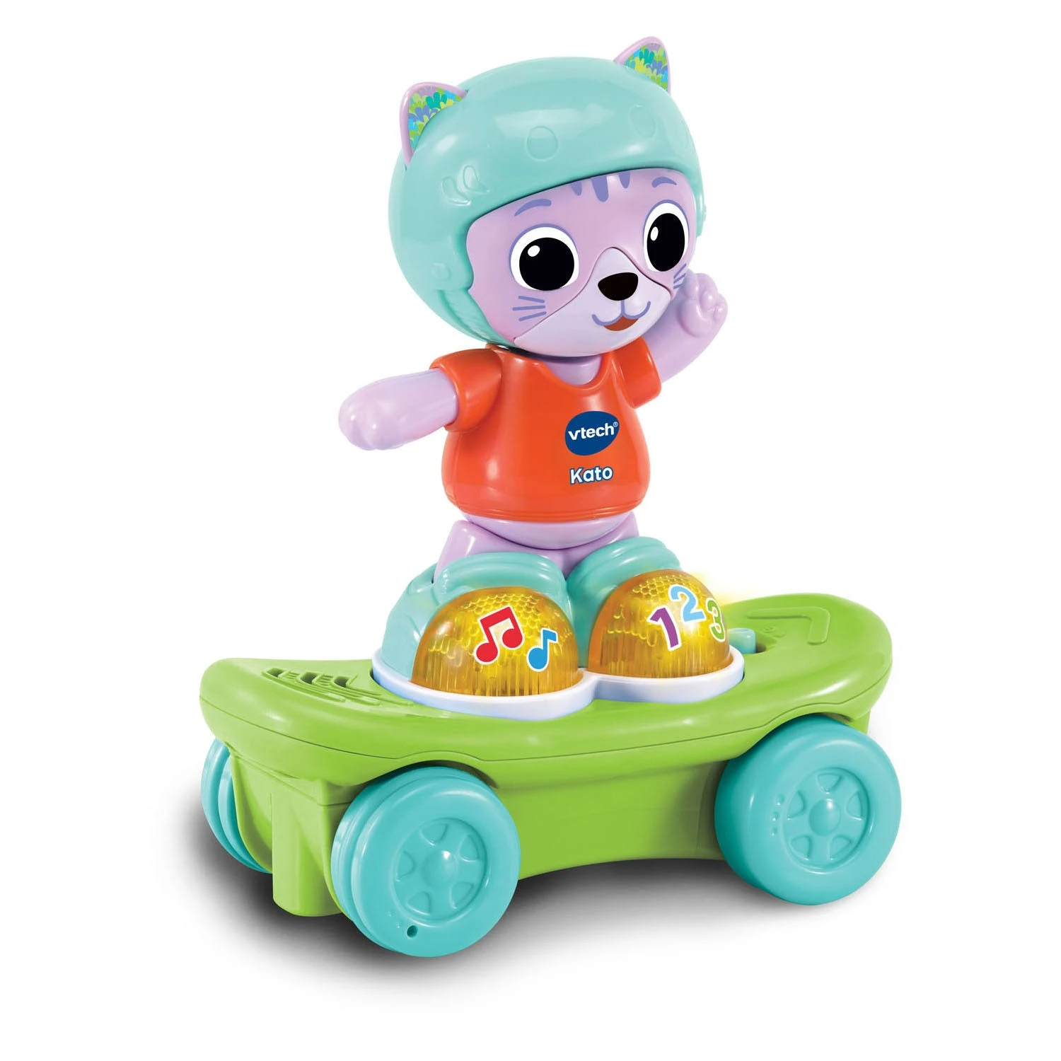 Vtech Kato De Skateboard Kat 4 Vtech Kato De Skateboard Kat - Afbeelding 2