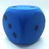 Foam Dobbelsteen Blauw 16cm -Speelgoed Kortingswinkel 391917 01 82a83b8c f81e 4c52 8b55 7a8442651d93