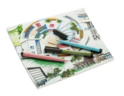 Faber Castell FC-167107 Tekenstift Faber-Castell Pitt Artist Pen Manga 8-delig Etui Basic -Speelgoed Kortingswinkel 4005401671077 4
