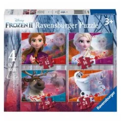 Ravensburger 4 Puzzels Disney Frozen 2