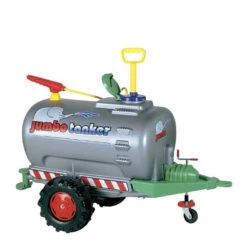 ROLLY TOYS Giertank RollyTanker 98 X 62 X 46 Cm Groen Zilver