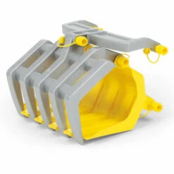 ROLLY TOYS Grijper RollyTimber 42 X 30 X 35 Cm Geel/grijs