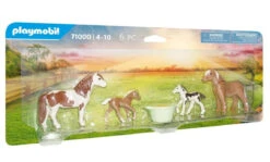 Playmobil 710002 IJslandse Pony's Met Veulens
