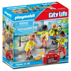 Playmobil City Life Reddingsteam - 71244