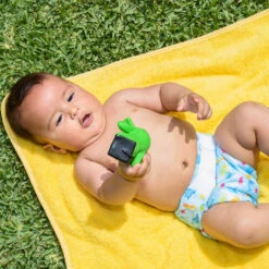 Freds Swim Academy Wasbare Zwemluier Zeedieren Maat 2 9-16 Kg Blauw -Speelgoed Kortingswinkel 4039184211113 3