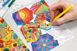 Info Notes IN-8722-08 Creative Kleurvel A5 Colour & Relax Voor Volwassenen -Speelgoed Kortingswinkel 4044355786215 2