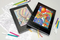 Info Notes IN-8722-08 Creative Kleurvel A5 Colour & Relax Voor Volwassenen -Speelgoed Kortingswinkel 4044355786215 4