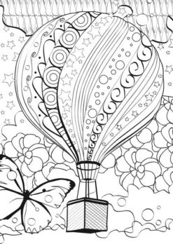 Info Notes IN-8722-08 Creative Kleurvel A5 Colour & Relax Voor Volwassenen -Speelgoed Kortingswinkel 4044355786215 5