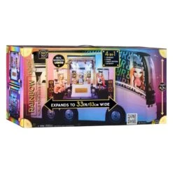 MGA Entertainment Rainbow High Wereldtourneebus En Podium -Speelgoed Kortingswinkel 4520675a