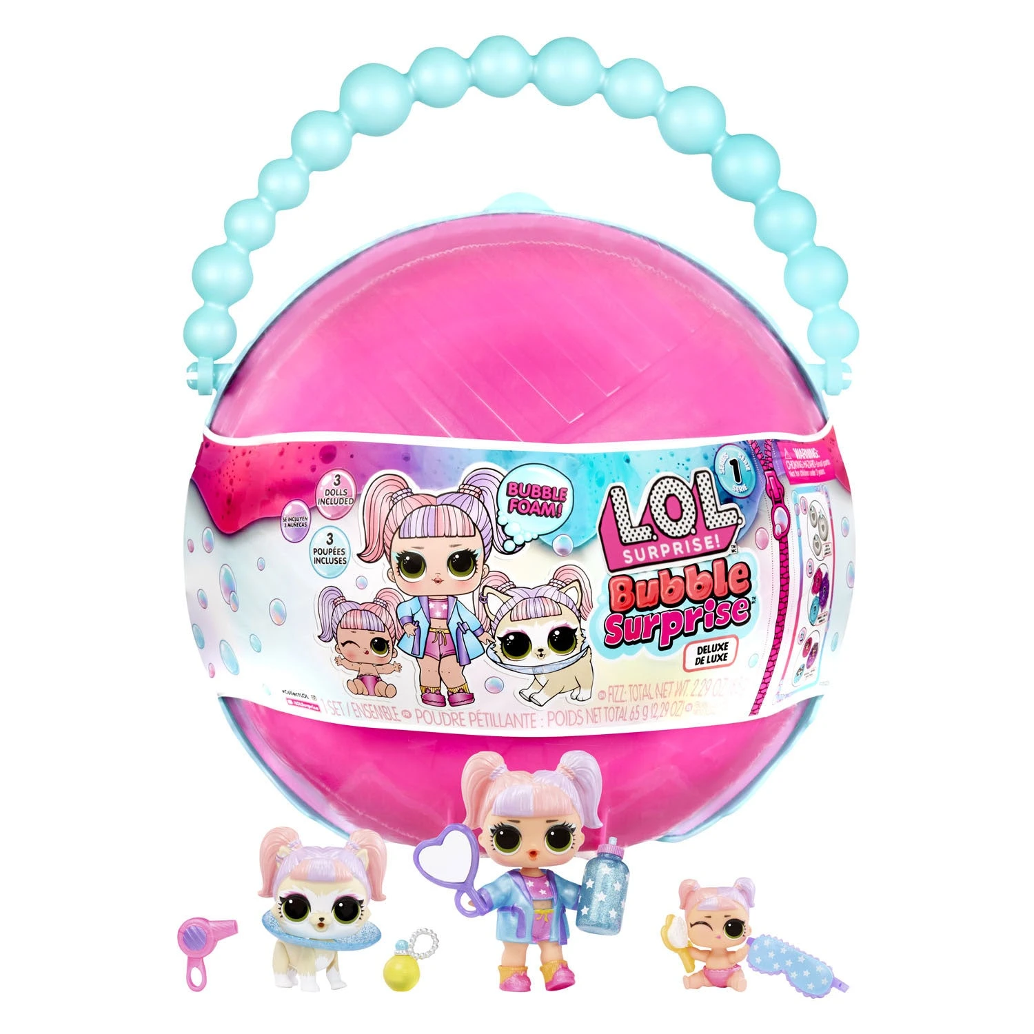 L.O.L. Surprise Bubble Surprise Deluxe Mini Figuren 3 L.O.L. Surprise Bubble Surprise Deluxe Mini Figuren