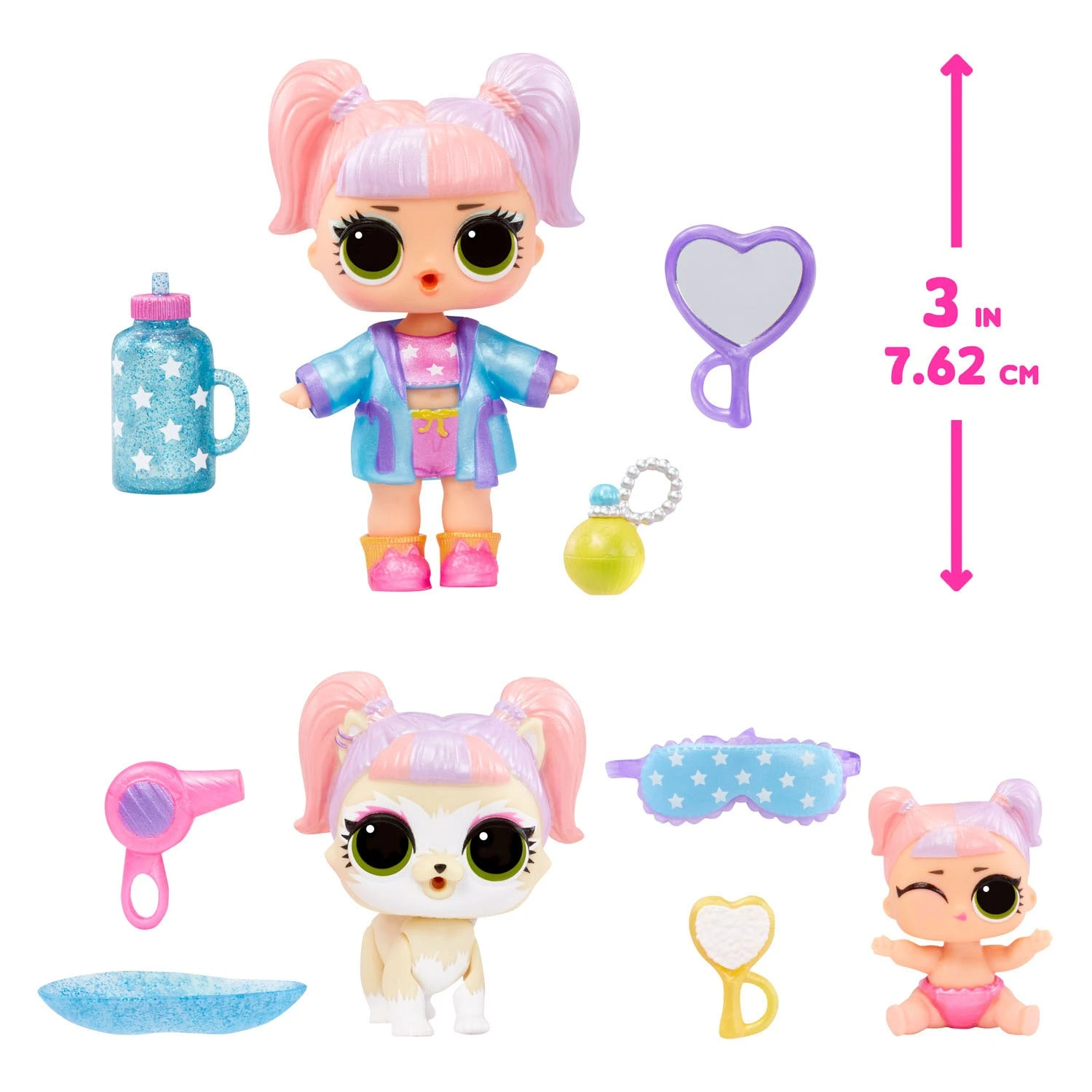 L.O.L. Surprise Bubble Surprise Deluxe Mini Figuren 5 L.O.L. Surprise Bubble Surprise Deluxe Mini Figuren - Afbeelding 3