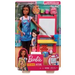 Barbie I Can Be - Teken Lerares 6 Barbie I Can Be - Teken Lerares -Speelgoed Kortingswinkel 4581891a