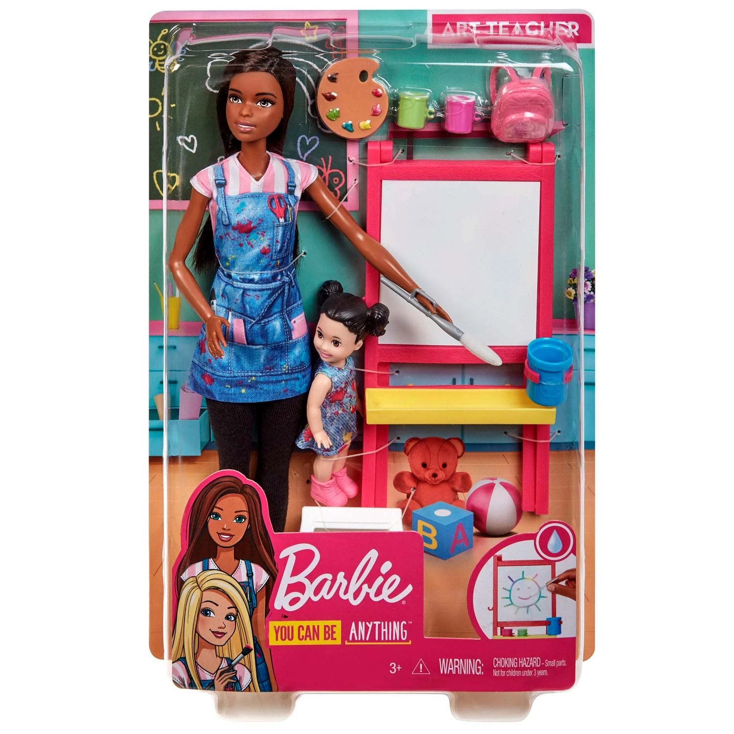 Barbie I Can Be - Teken Lerares 4 Barbie I Can Be - Teken Lerares - Afbeelding 2