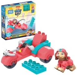 Mega Bloks Paw Patrol The Movie Scooter + Liberty