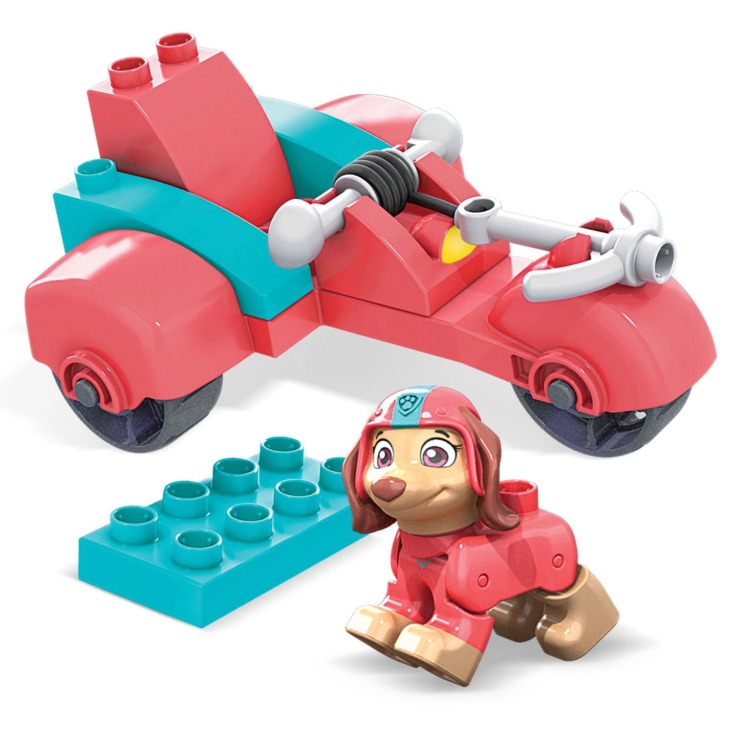 Mega Bloks Paw Patrol The Movie Scooter + Liberty 5 Mega Bloks Paw Patrol The Movie Scooter + Liberty - Afbeelding 3