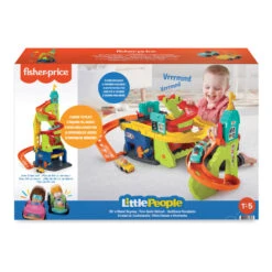 Fisher Price Fisher-Price - Little People - Zit En Sta Wheelies Stad -Speelgoed Kortingswinkel 4582356a