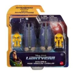MATTEL Disney Lightyear Flight Cyclops Enemy Fighter Vliegtuig -Speelgoed Kortingswinkel 4582588a