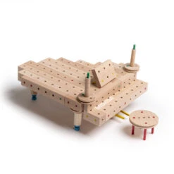 Matador Explorer E717 Constructieset Hout, 717dlg. -Speelgoed Kortingswinkel 4620410c