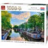 King Puzzel 1000 St.Prinsengracht 55867 -Speelgoed Kortingswinkel 468316