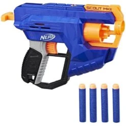 Nerf N-Strike Elite Scout MKII + 4 Darts -Speelgoed Kortingswinkel 5010993482689 1