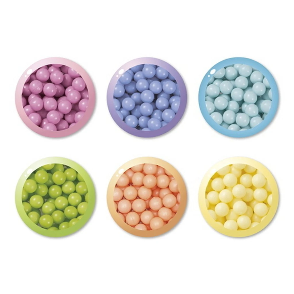 Aquabeads Pastel Solid Bead Pack 800+ Parels 4 Aquabeads Pastel Solid Bead Pack 800+ Parels - Afbeelding 2