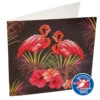 Craft Buddy Crystal Art Diamond Painting Flamingo's 18x18 Cm 1 Craft Buddy Crystal Art Diamond Painting Flamingo's 18x18 Cm -Speelgoed Kortingswinkel 5055865464516 0