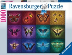 Ravensburger Puzzel 1000 Stukjes Gevleugelde Dieren