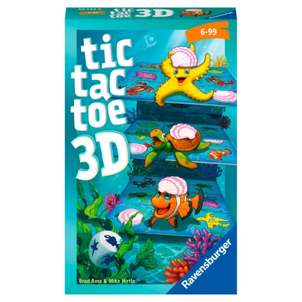 Ravensburger Tic Tac Toe 3D 3 Ravensburger Tic Tac Toe 3D