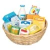 Goki Boodschappen In Een Mand, 10dlg. -Speelgoed Kortingswinkel 5299718a1