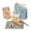 Small Foot - Houten Mixer Set, 12dlg. -Speelgoed Kortingswinkel 5410264b