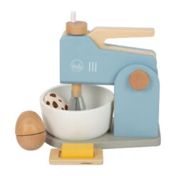 Small Foot - Houten Mixer Set, 12dlg. -Speelgoed Kortingswinkel 5410264c
